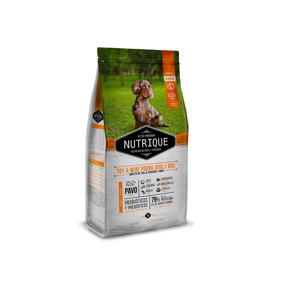 Nutrique Toy Mini Young Adult Alimento para Perros 3 kg