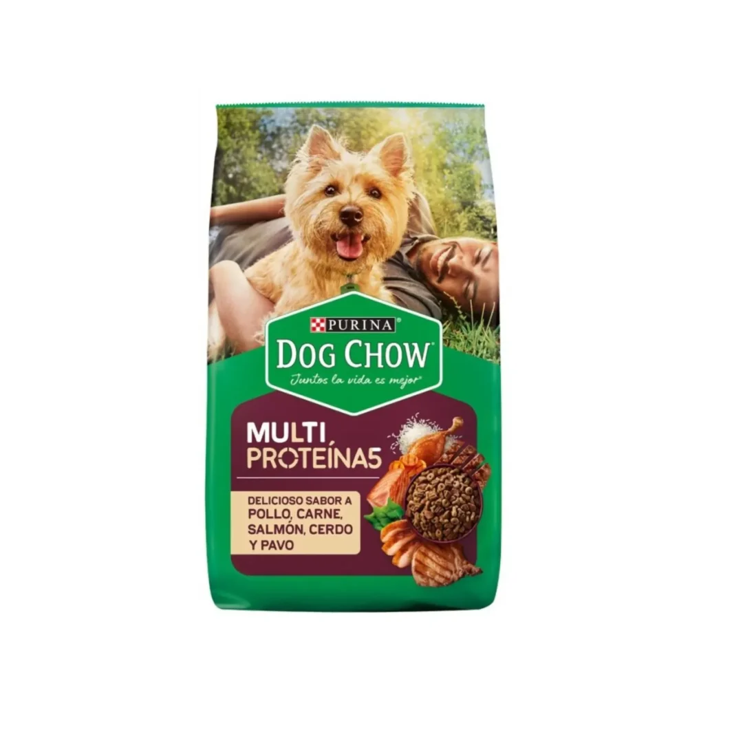 Purina Dog Chow Adulto Multi Proteína Alimento para Perros 8 kg