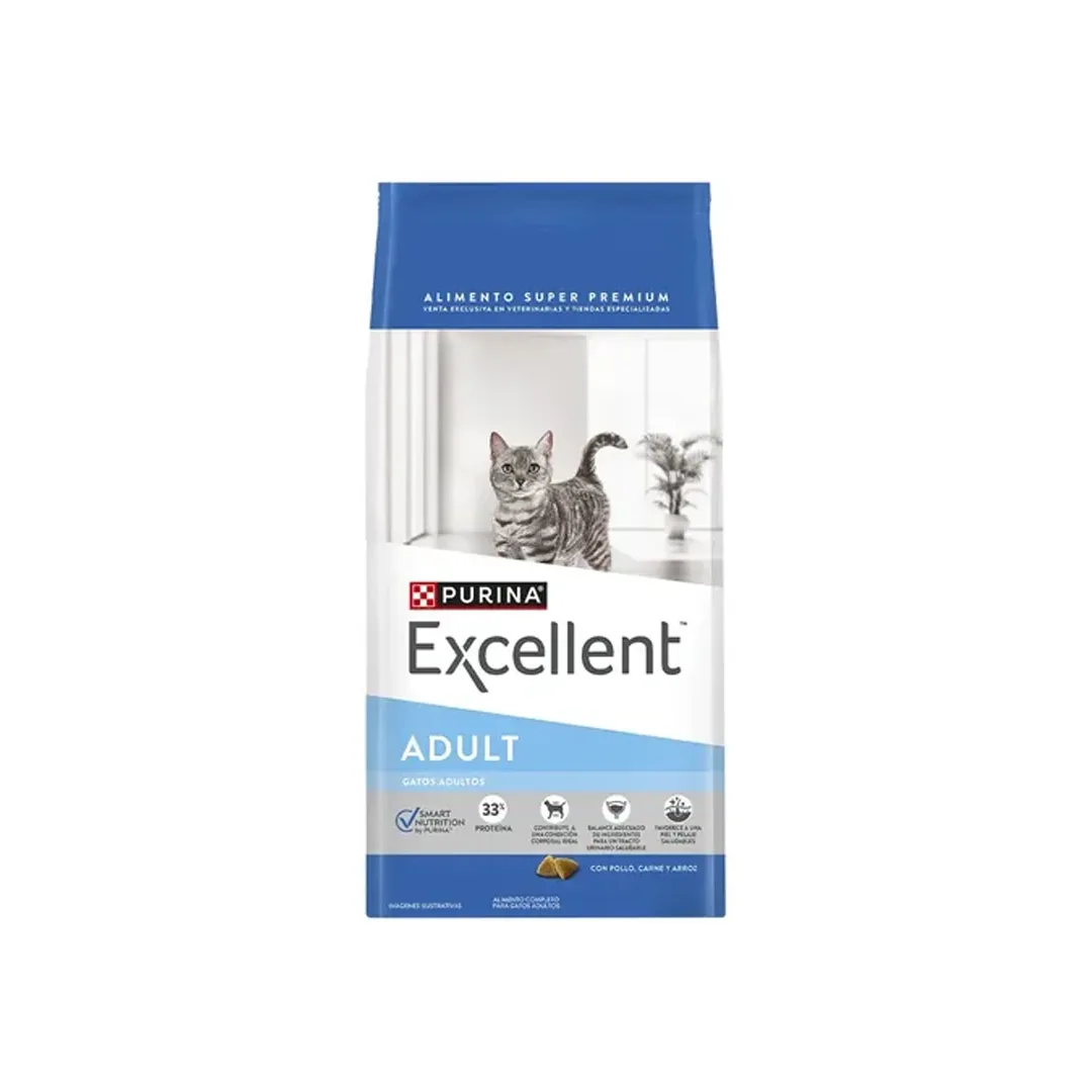 Purina Excellent Adult Alimento para Gatos 7,5 kg