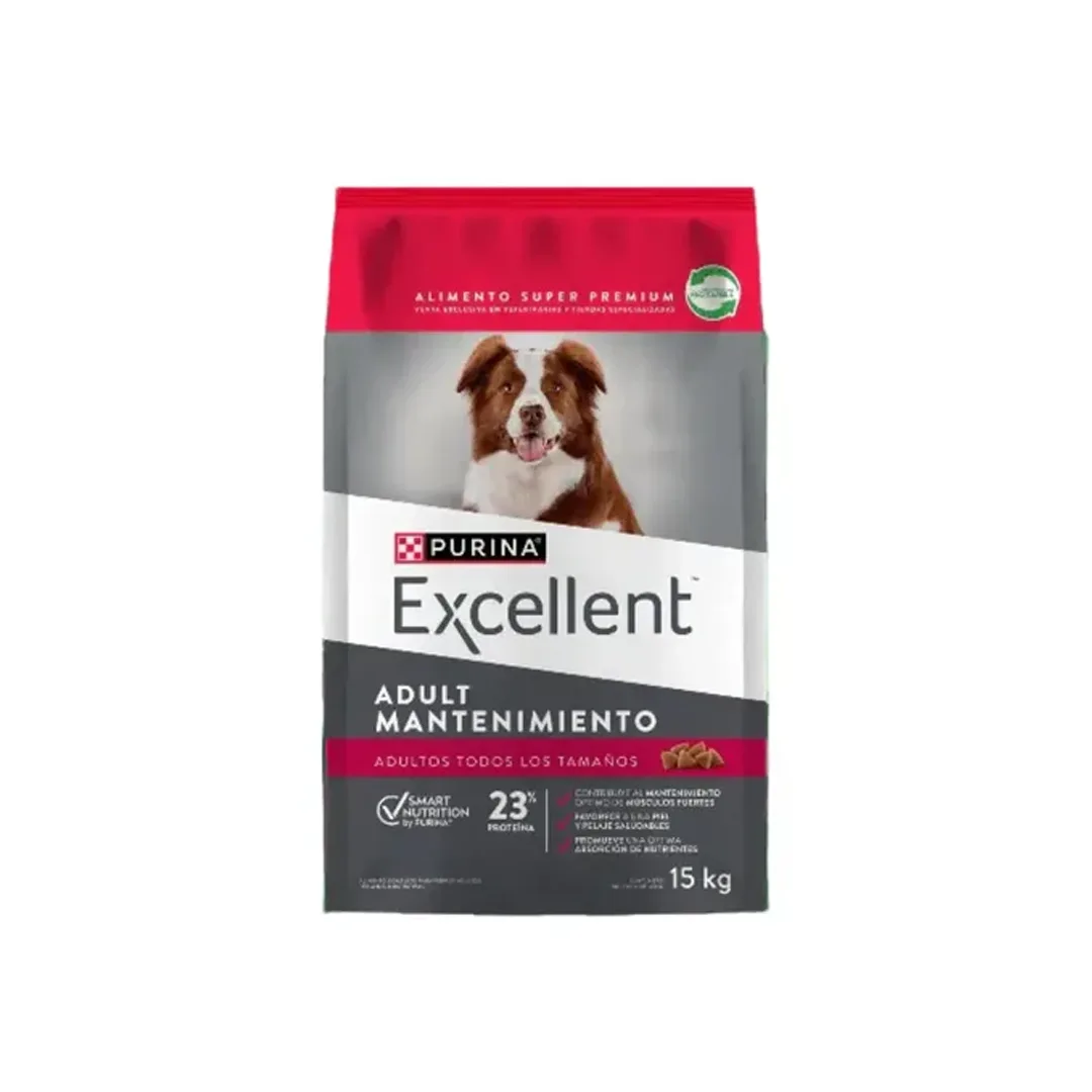 Purina Excellent Maintenance Alimento para Perros 15 kg
