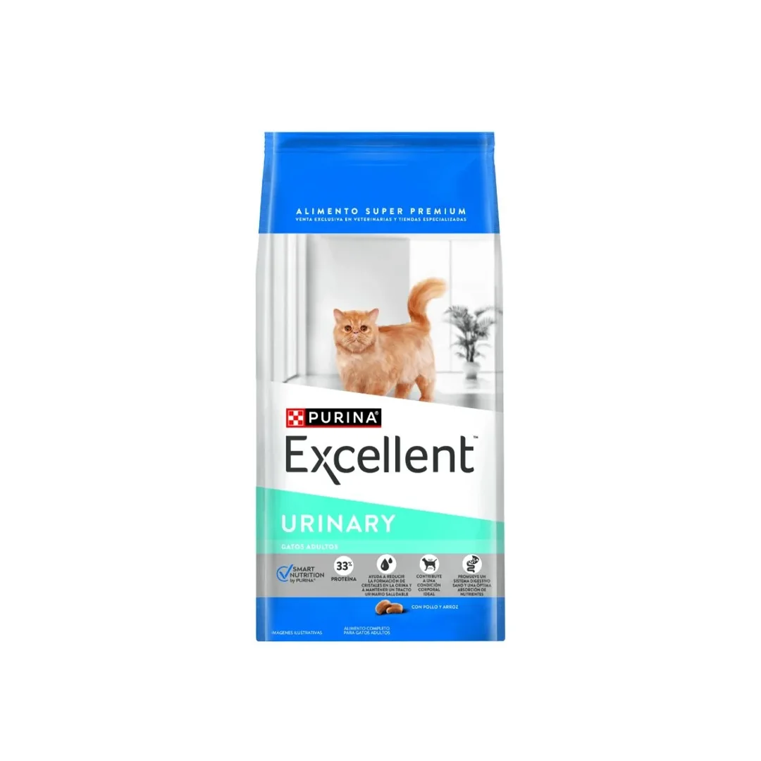 Purina Excellent Urinary Alimento para Gatos 7,5 kg