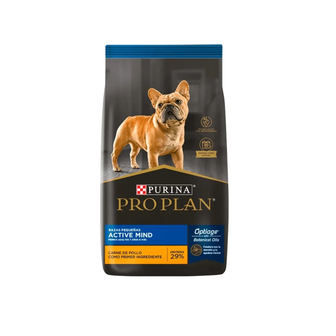 Purina Pro Plan Active Mind Alimento para Perros Razas Pequeñas 3 kg