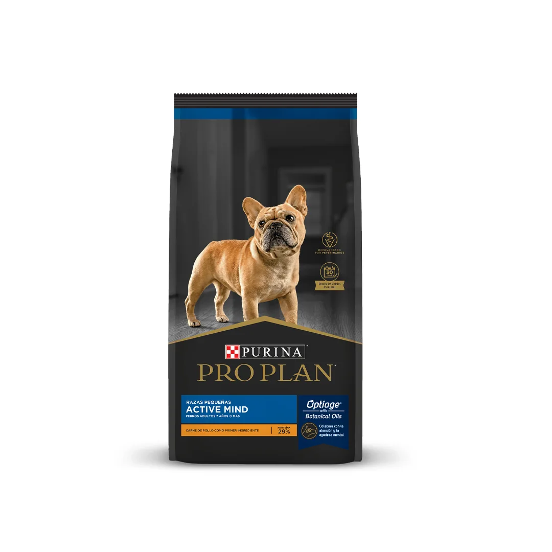 Purina Pro Plan Active Mind Alimento para Perros Razas Pequeñas 7,5 kg