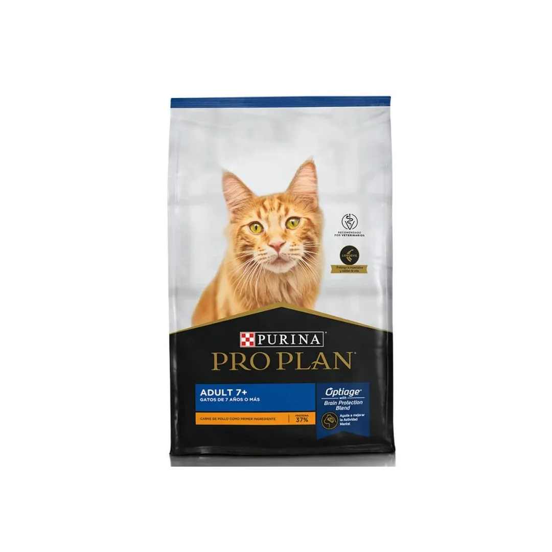 Purina Pro Plan Adult Cat Senior 7 + Alimento para Gatos 3 kg