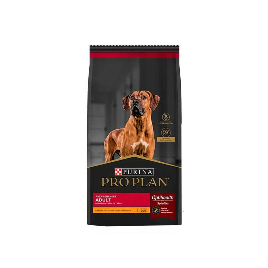Purina Pro Plan Adulto Alimento para Perros Razas Grandes 12 kg