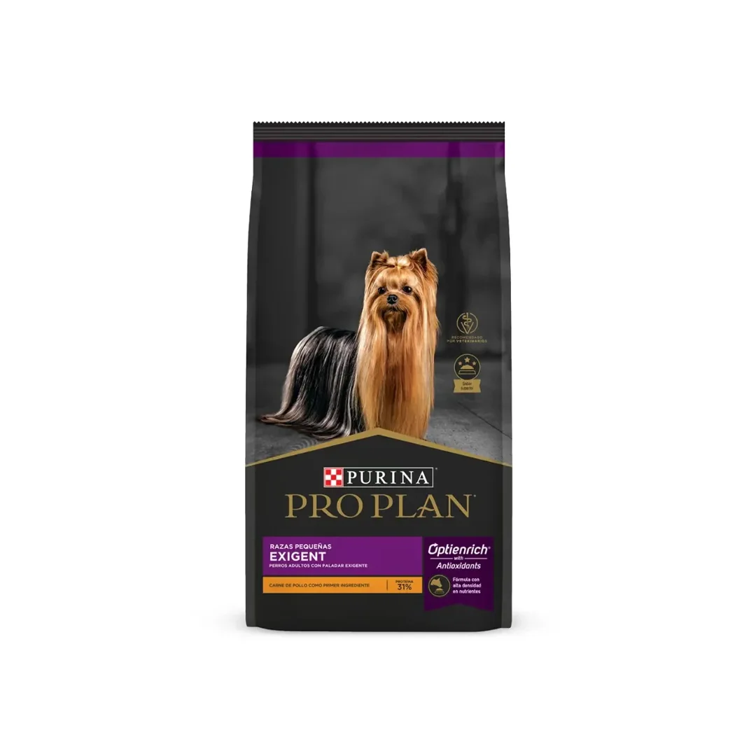Purina Pro Plan Exigent Alimento para Perros Razas Pequeñas 7,5 kg