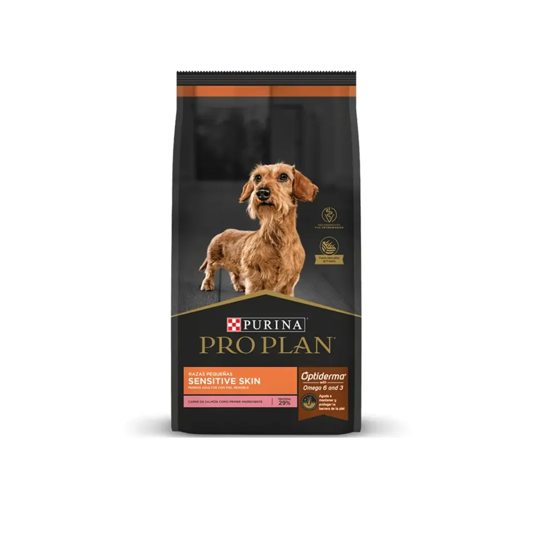 Purina Pro Plan Sensitive Skin Alimento para Perros Razas Pequeñas 3 kg