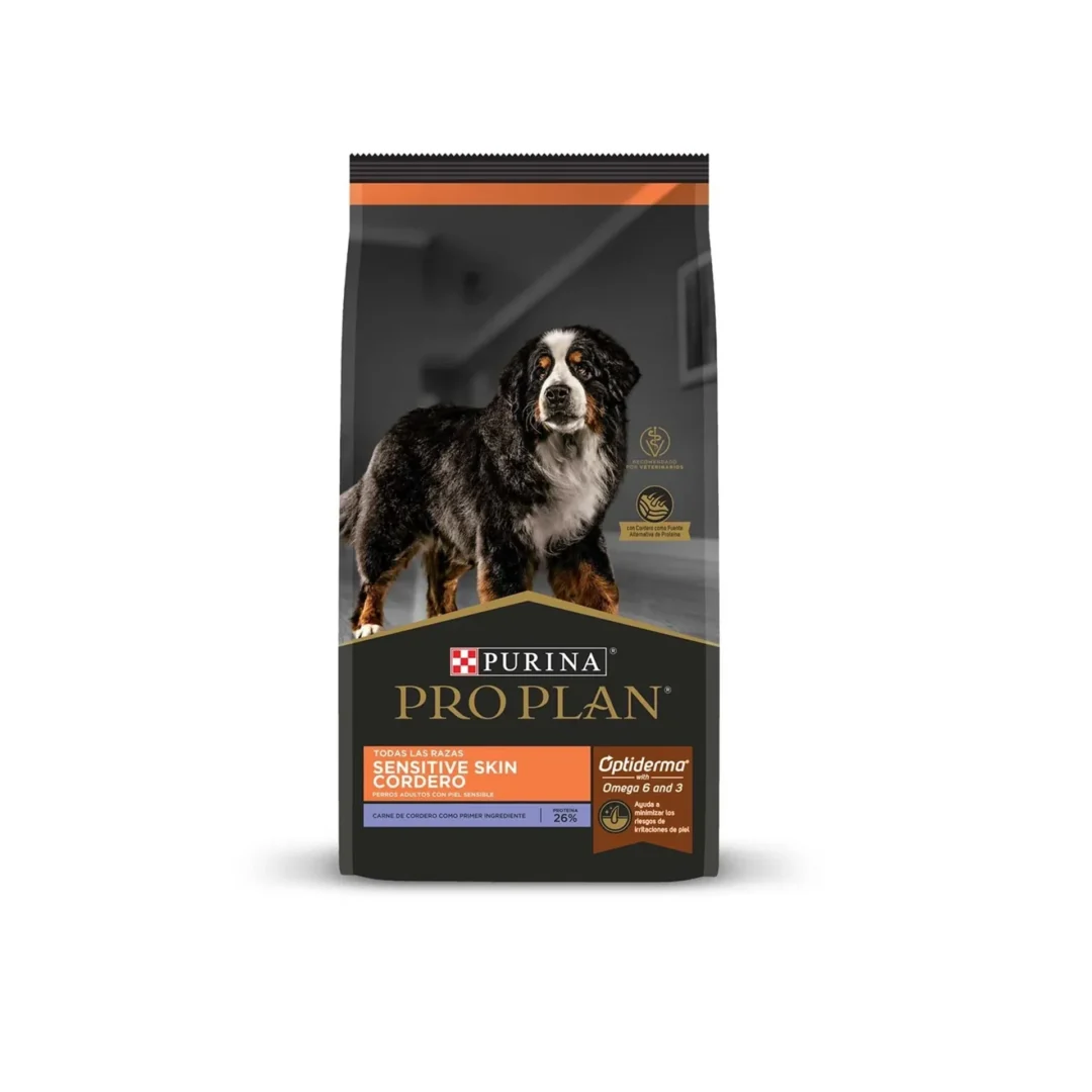 Purina Pro Plan Sensitive Skin Cordero Alimento para Perros Adultos 12 kg