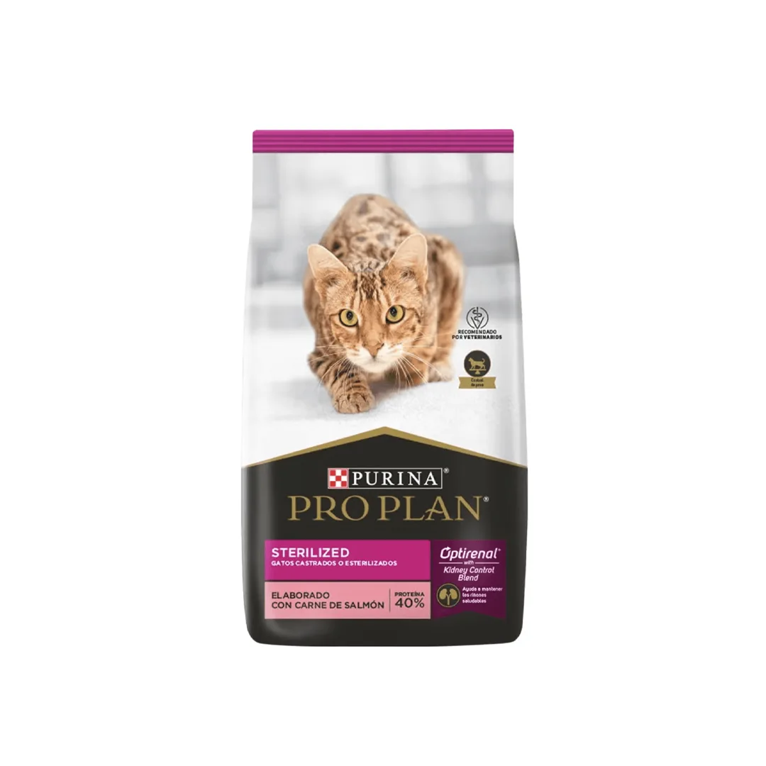 Purina Pro Plan Sterilized Salmón Alimento para Gatos 7,5 kg