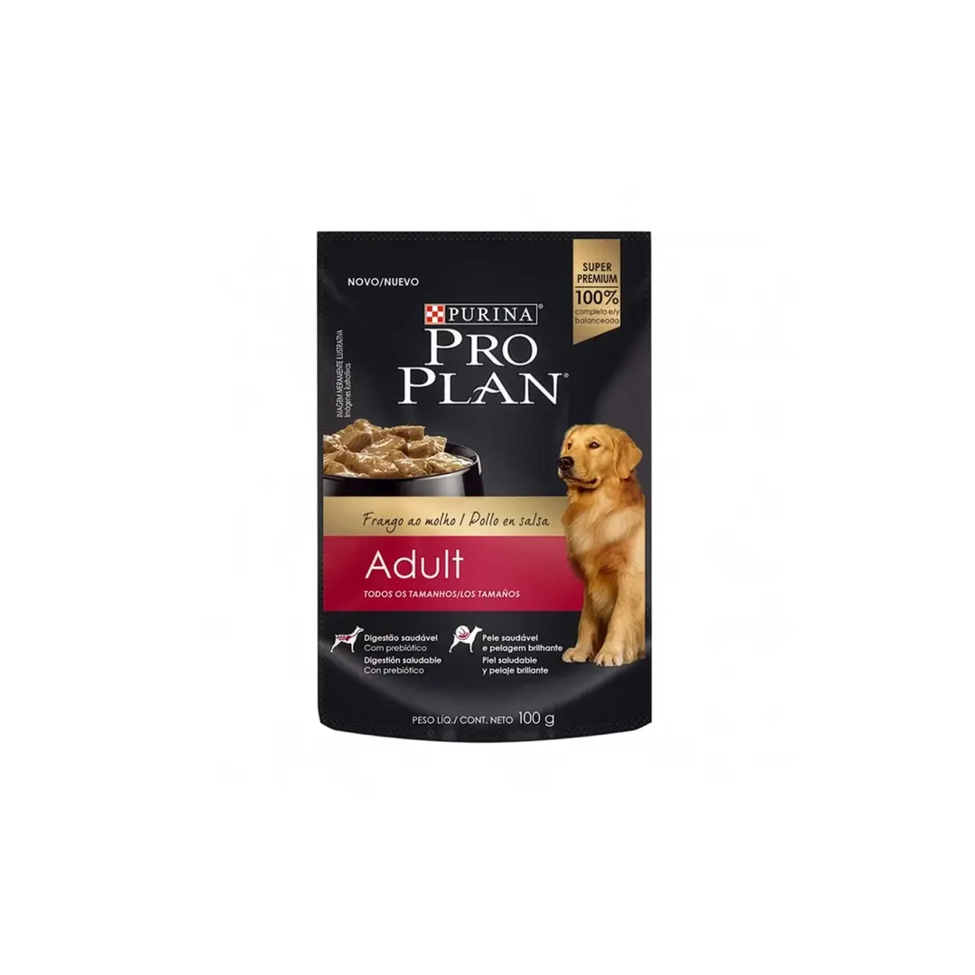 ALIMETO HUMEDO PERRO ADULTO PRO PLAN 85 GR