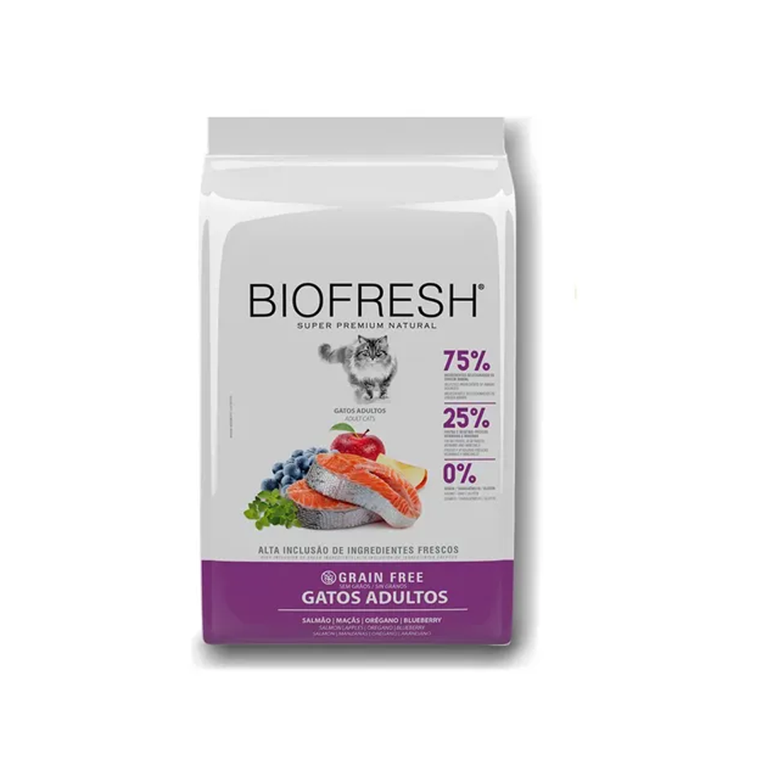 BIOFRESH GATO ADULTO SALMON 1.5 KG