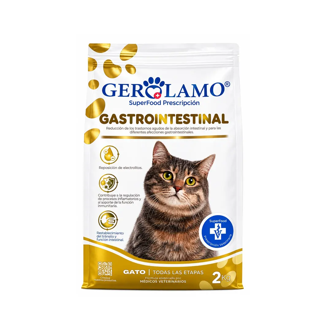 GEROLAMO GATO GASTROINTESTINAL 2 kg