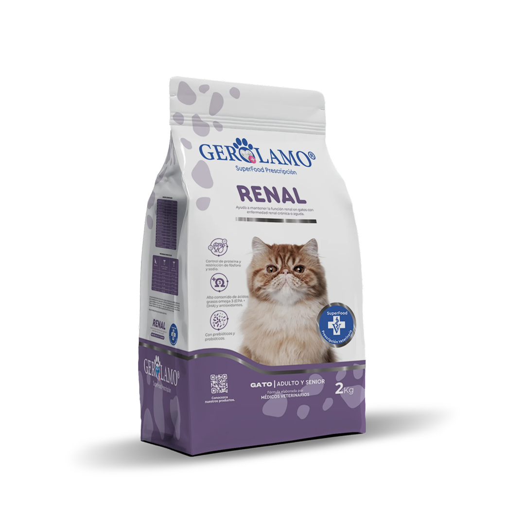 GEROLAMO GATO RENAL 2 Kg