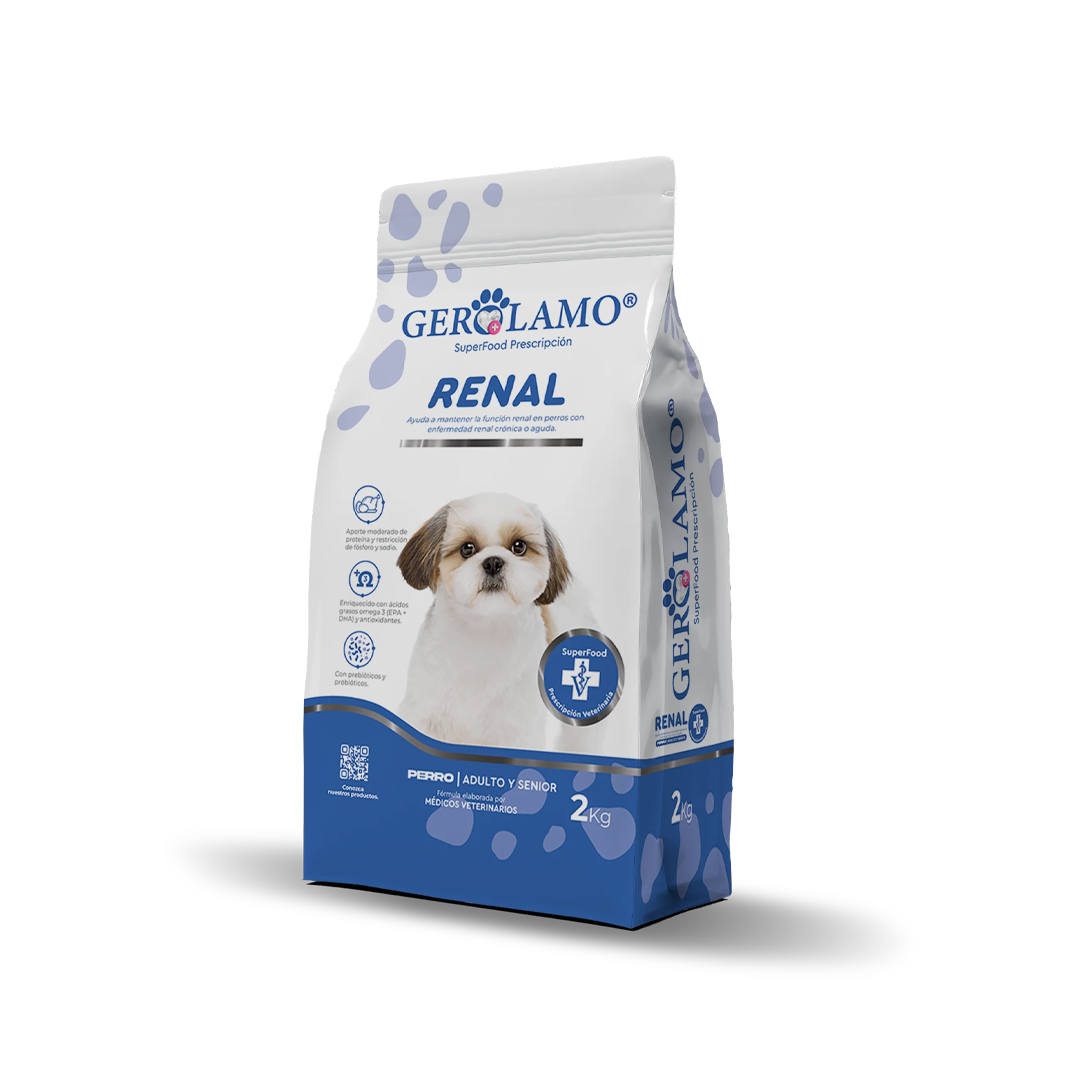 GEROLAMO PERRO RENAL 2 Kg