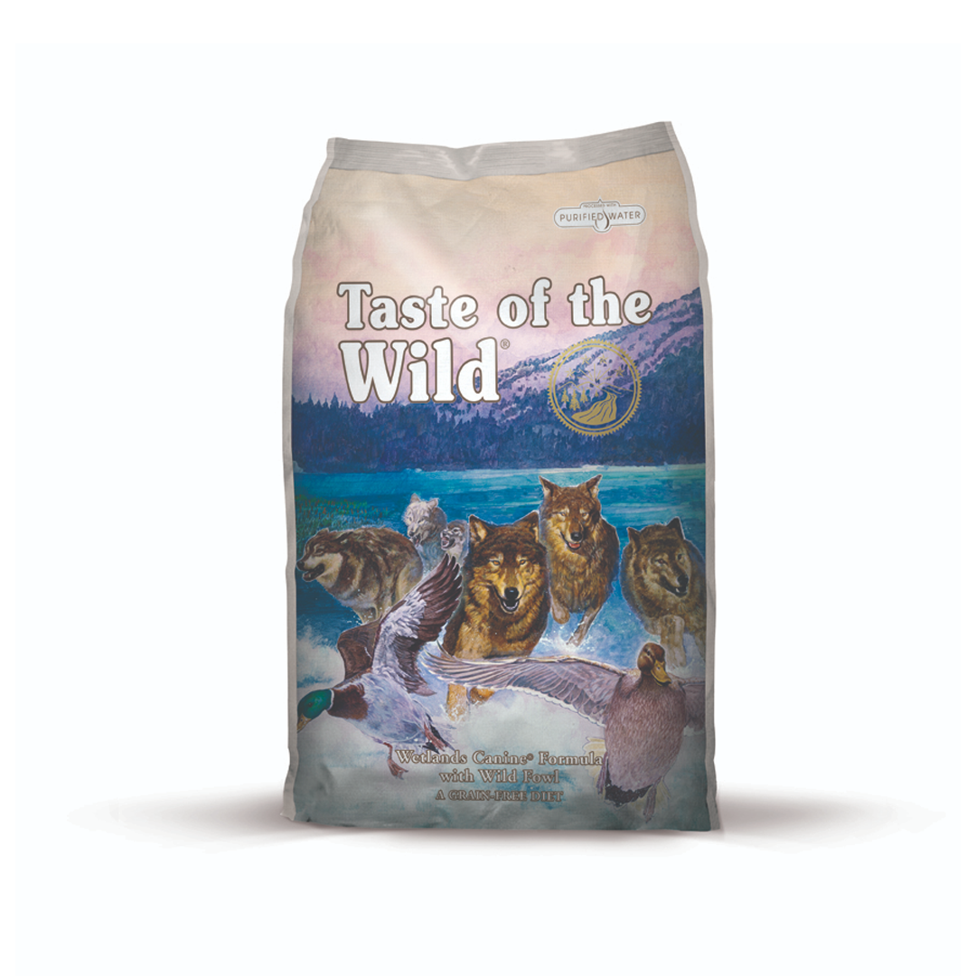 Taste Of the wild wetlands perro adulto 2 kg