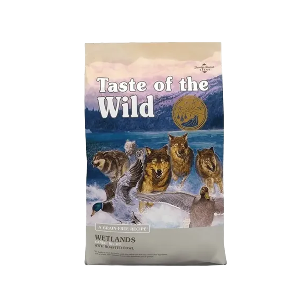 Taste Of the wild wetlands perro adulto  5,6 kg