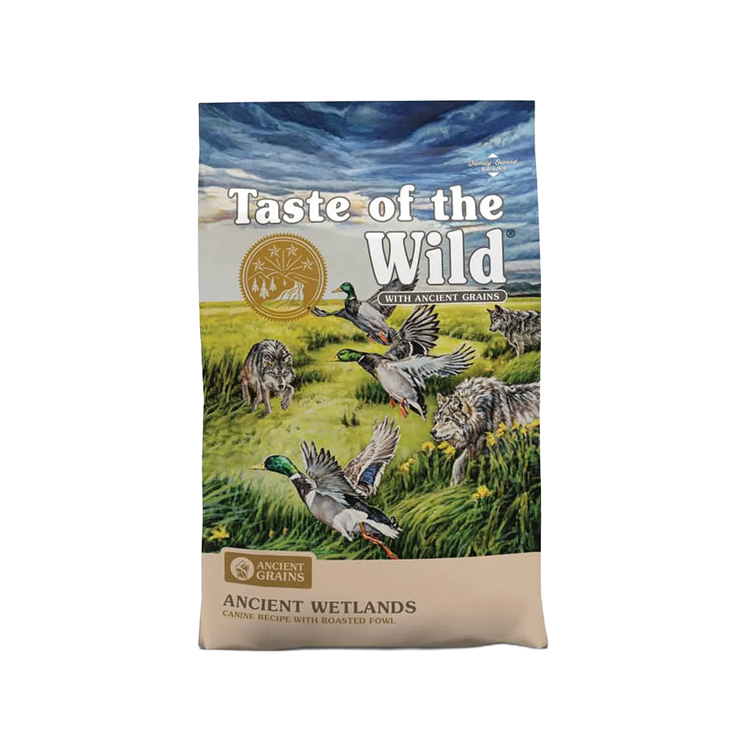 Taste of the wild Ancient Wetlands perro adulto  12.7 kg