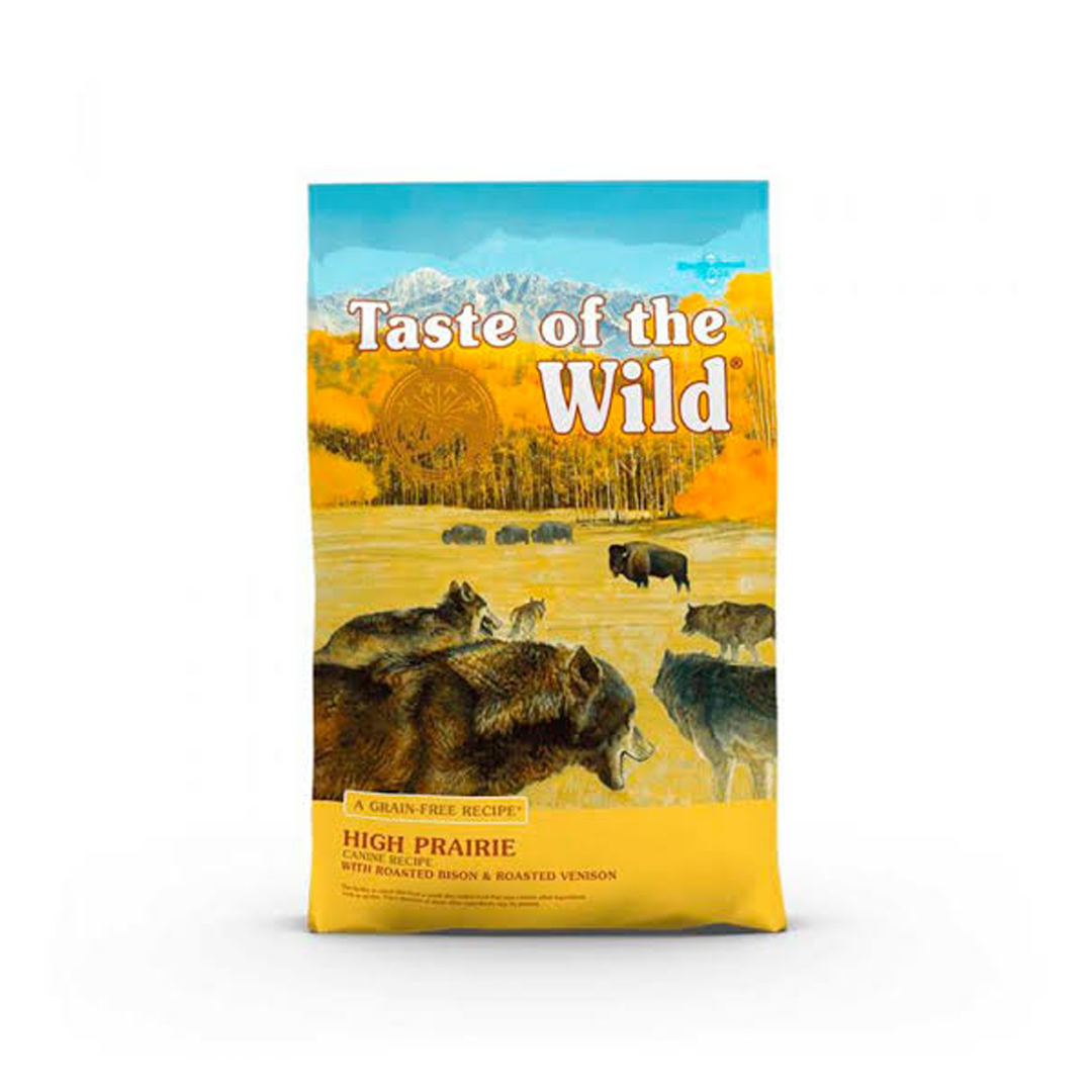 Taste of the wild High Prairie perro adulto 2 kg