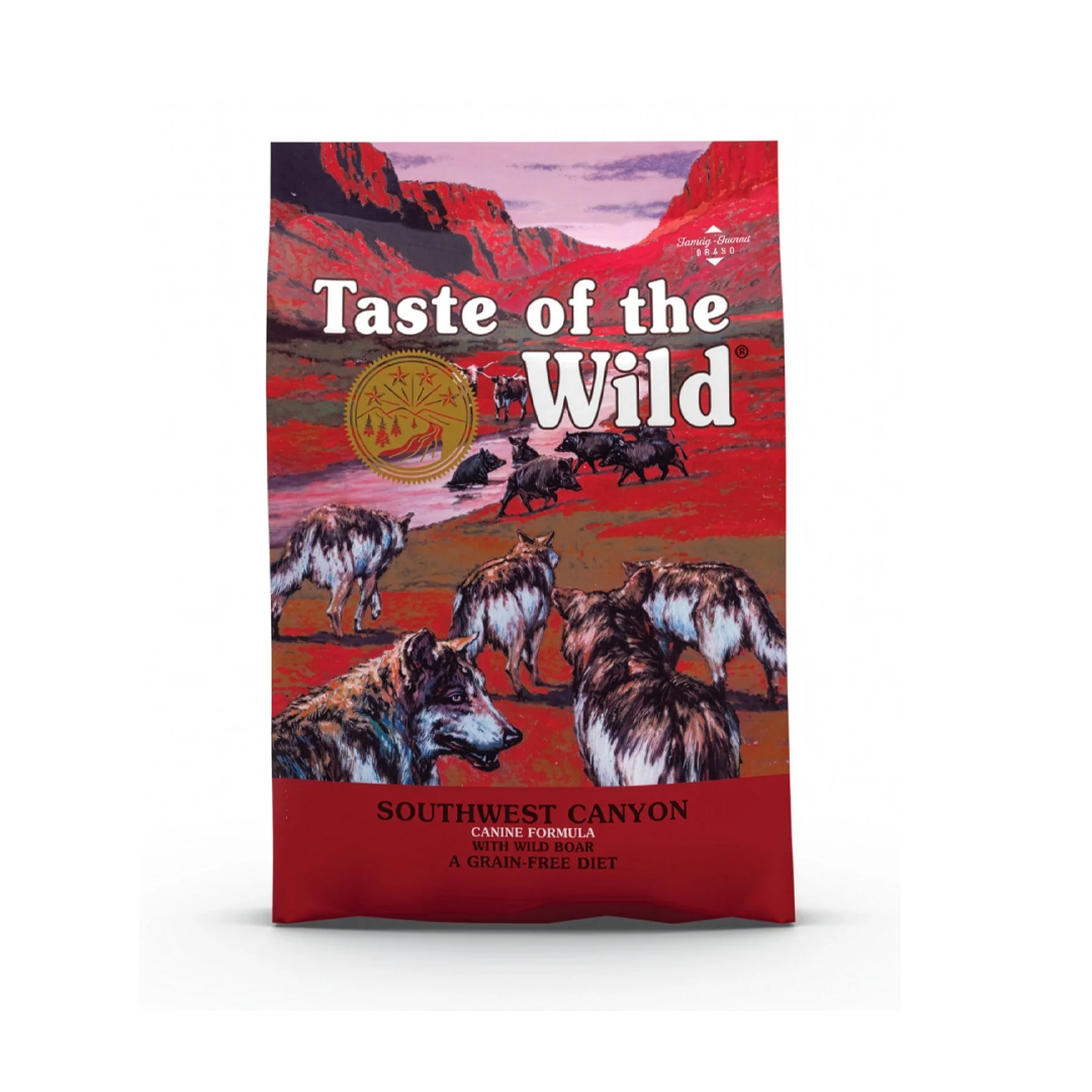 Taste of the wild Southwest Canyon perro adulto 2 kg