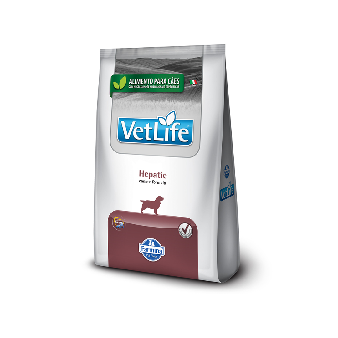 VET LIFE PERRO HEPATIC 2 Kg